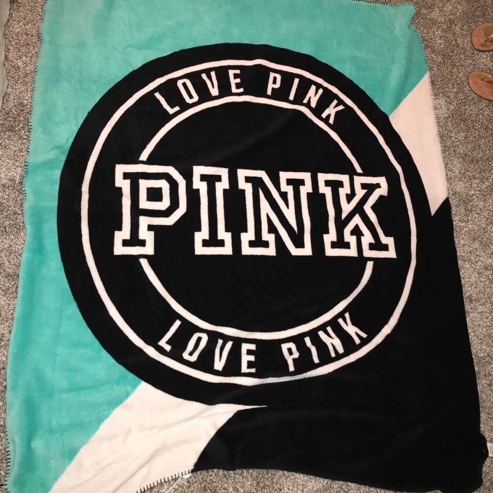 Pink blanket